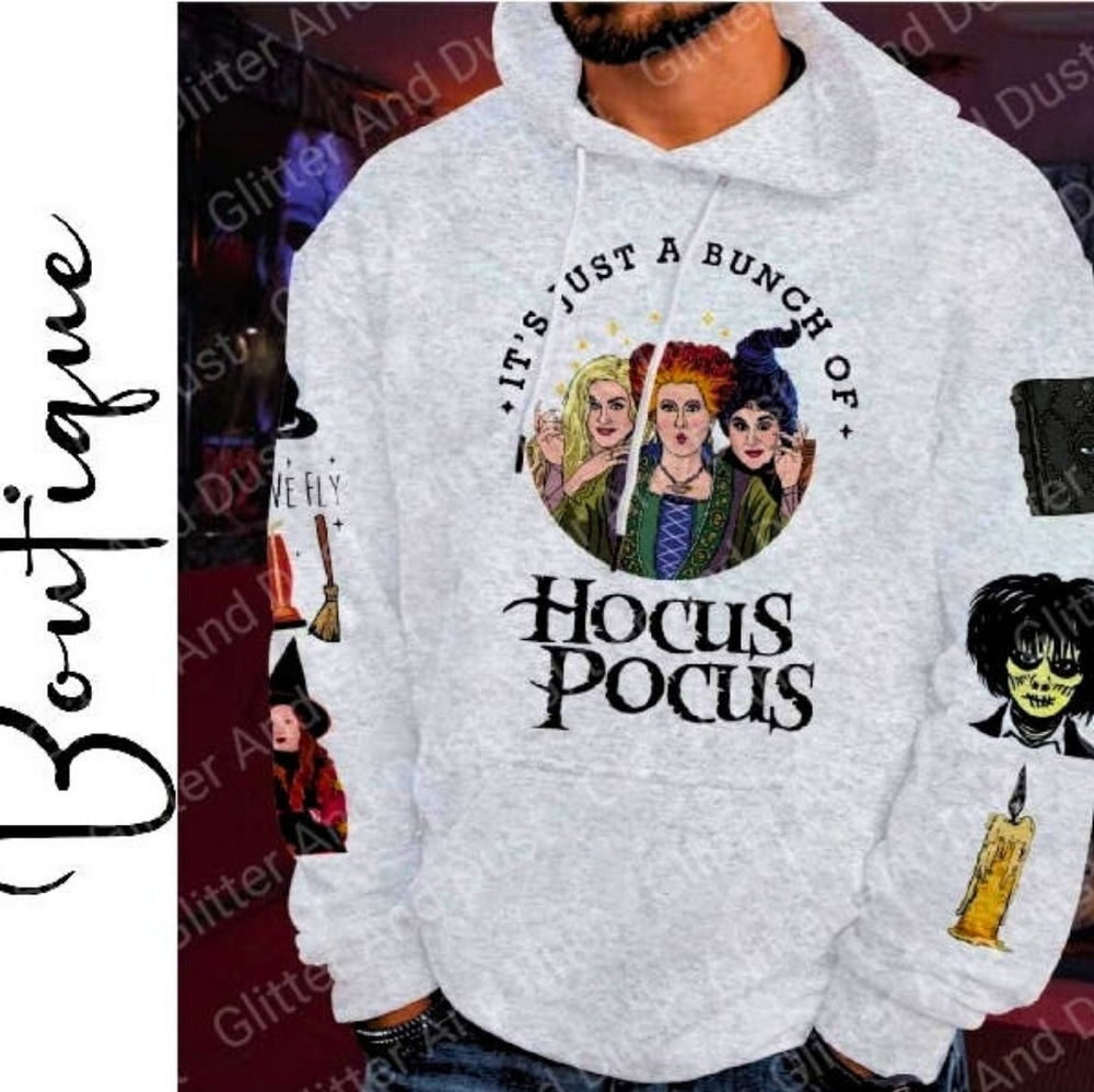 Hocus Pocus Oversized Hooded Sweater
